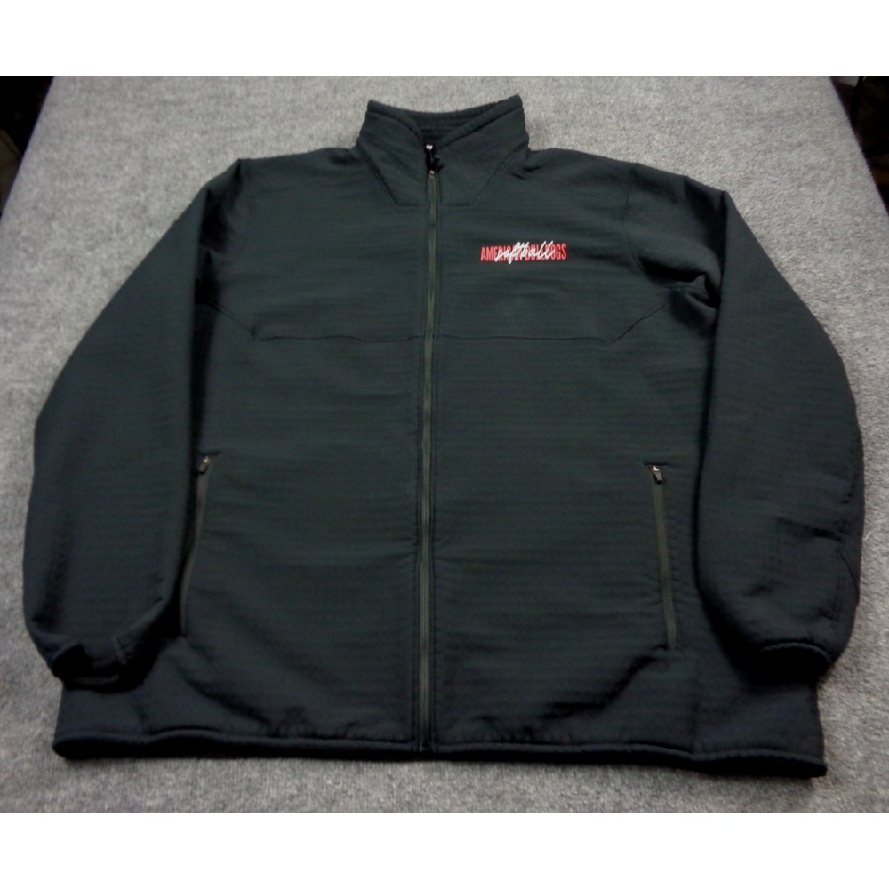 Outdoor Research Grid Fleece Jacket Mens 3XL Black Full Zip Soft Shell Hiking